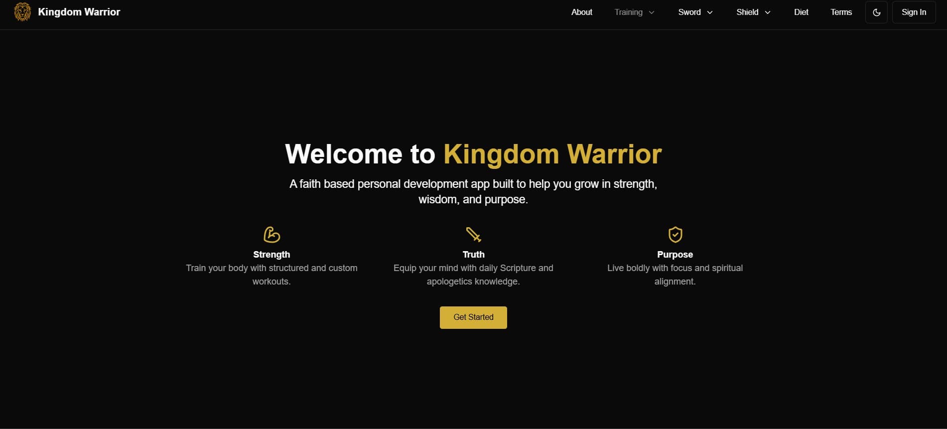 Kingdom Warrior
